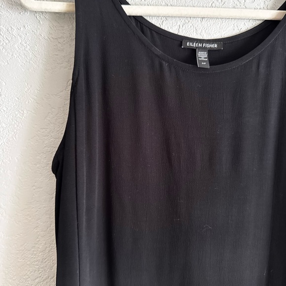 Eileen Fisher Black Maxi Dress - Picture 2 of 4